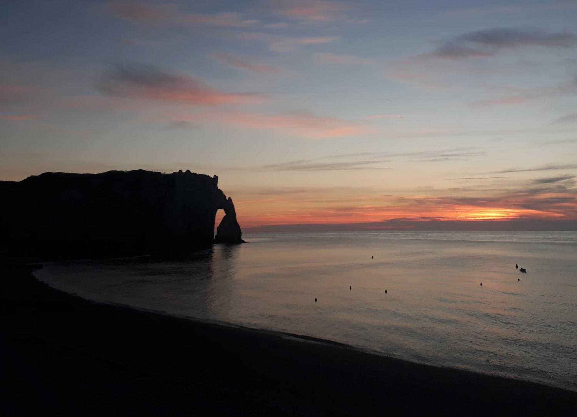 "La Maison Du Pecheur" - De L'Espace A 2Mn De La Mer - 58M2 - 6Max Etretat Luaran gambar